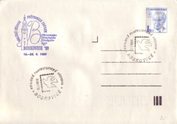 COB 086 I / 89 - CZ 1989 09 005 ●